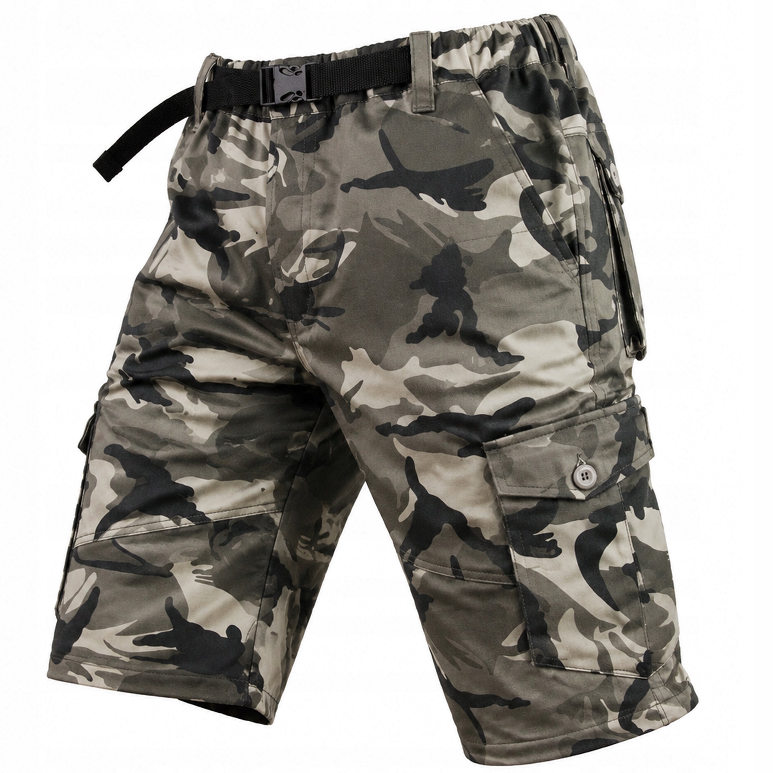Men's Cotton Work Shorts 100% Cotton BREATHABLE CAMO PANTS Packaging status original