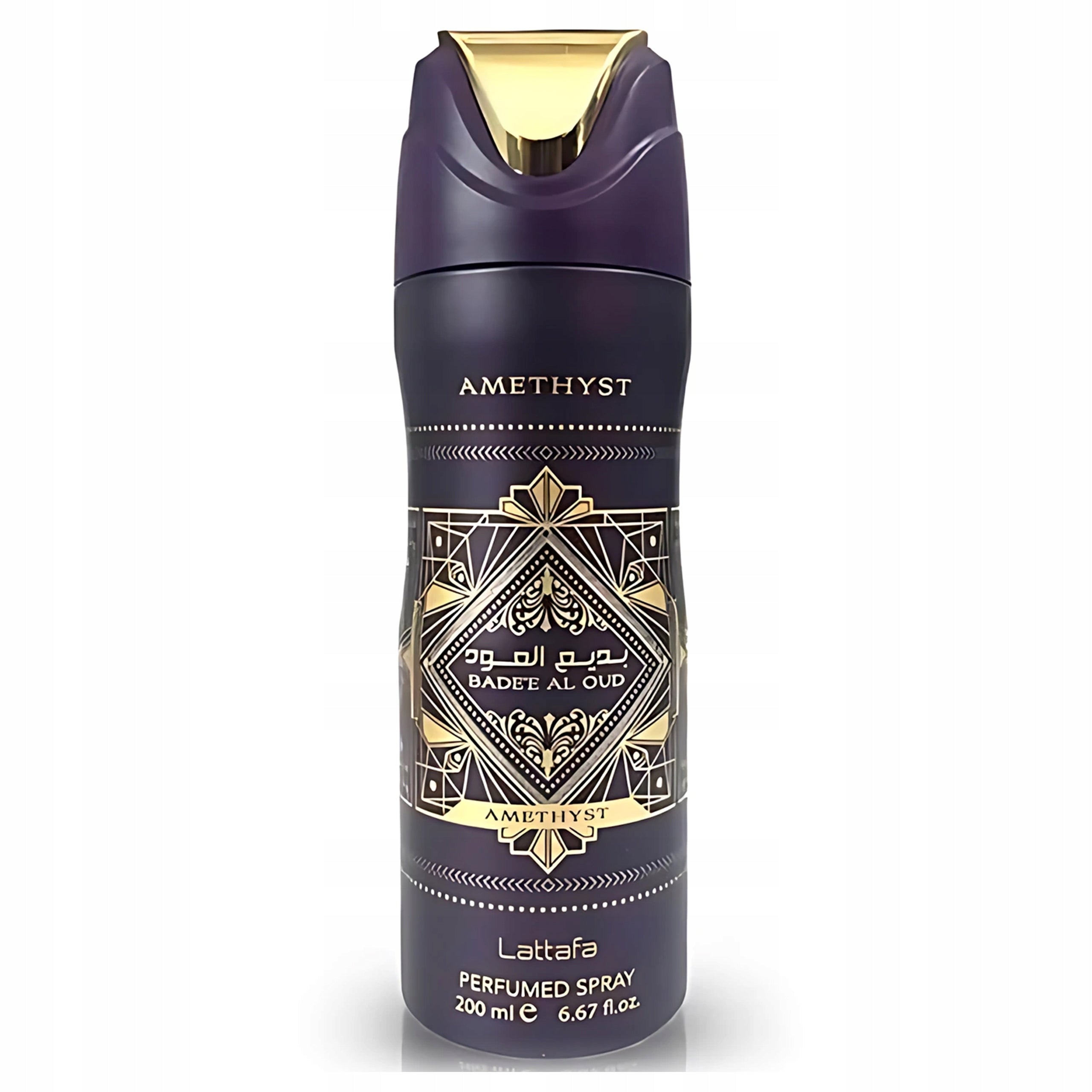 Men's Deodorant Lattafa Bade'e Al Oud Amethyst Oriental ORIGINAL