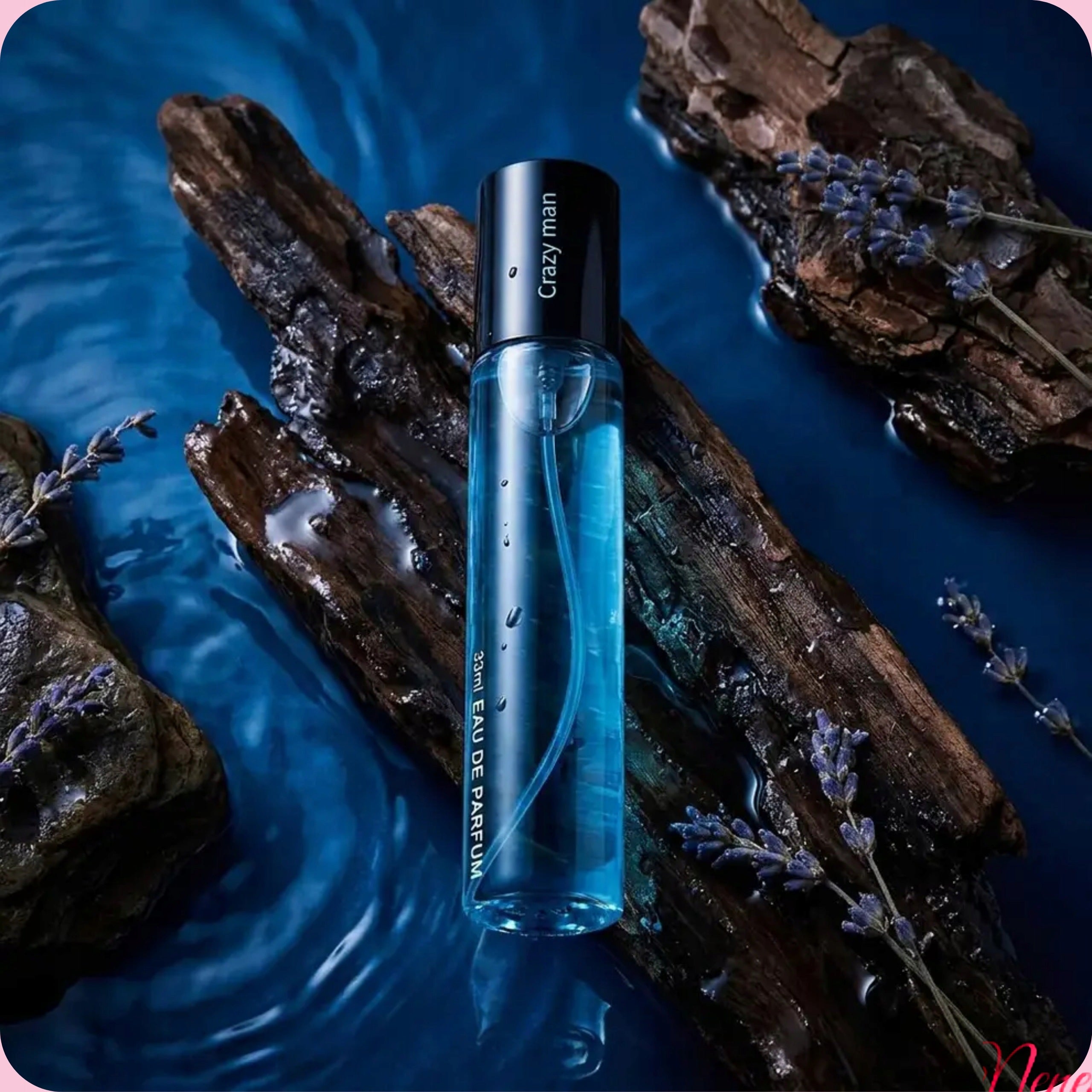 Men's EAU DE PARFUM Neness Crazy Man 114 Spicy Wood 33 ml Manufacturer code N114