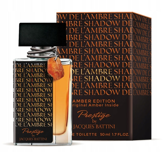 Men's Eau De Toilette Citrus Wood Jacques Battini De L'Ambre Shadow