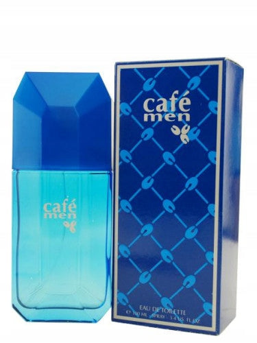 Men's Eau De Toilette Fresh Fragrance Notes Cafe Men 30ml