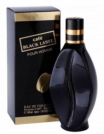 Men's Eau De Toilette Oriental Wood Cafe Black Label 100ml