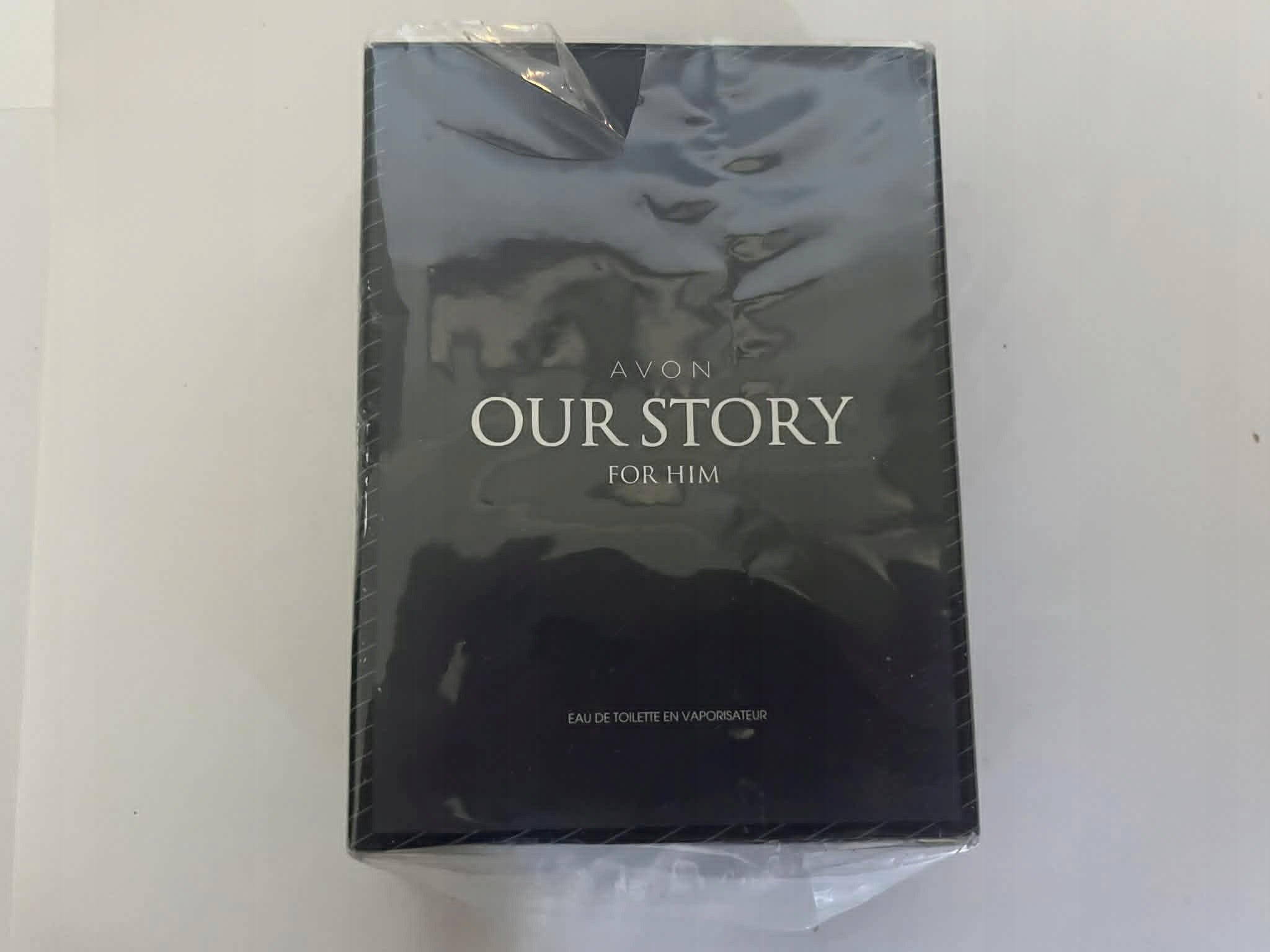 Men's Eau de Parfum Avon Our Story 75ml