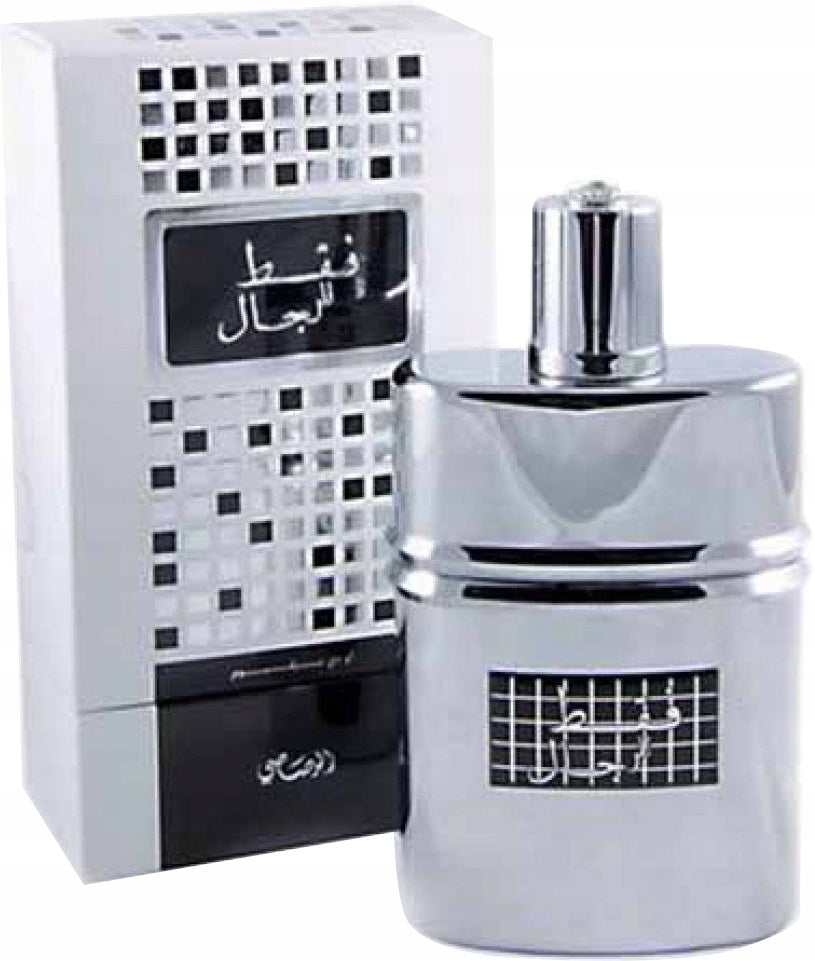 Men's Eau de Parfum Rasasi Faqat Lil Rijal 50 ml