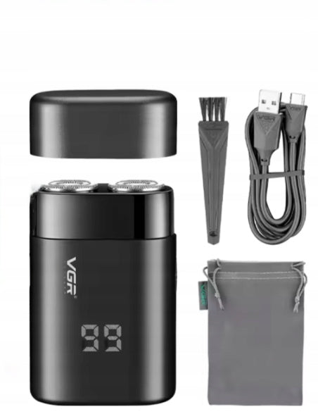 Men's Electric Beard Shaver Mini Shaving Wireless For Gift Packaging status original