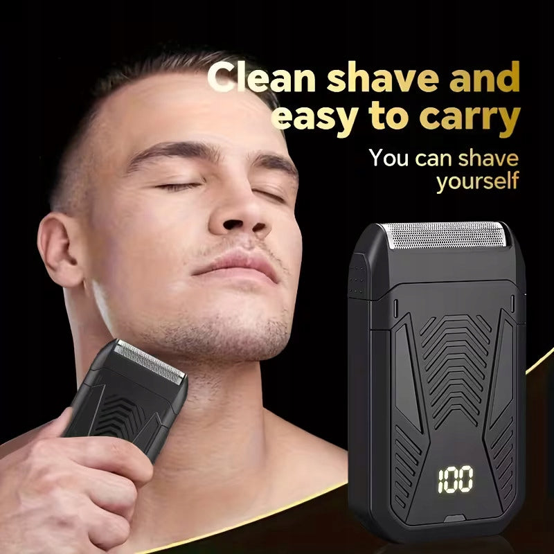 Men's Electric Beard Shaver with LED Display black Manufacturer code 8435507823333