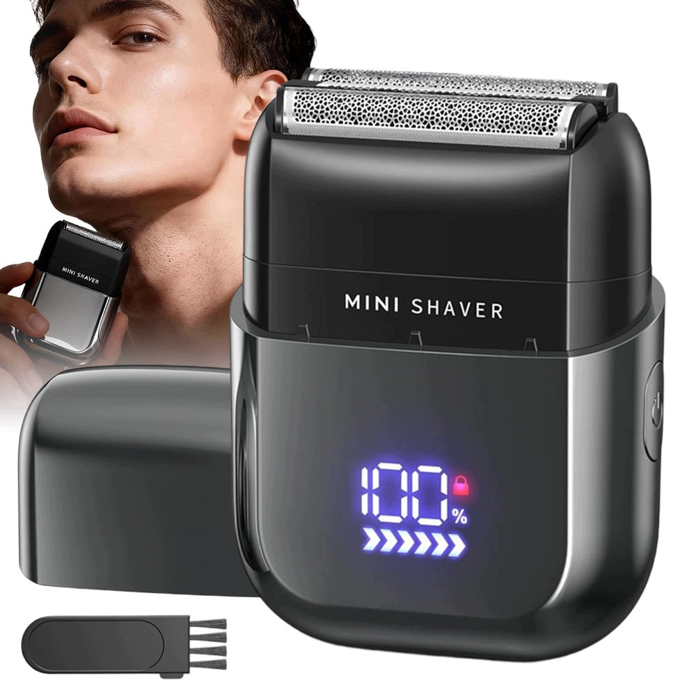 Men's Electric Shaver BEDEE 3 Floating LED Blades IPX7 Up to 120min