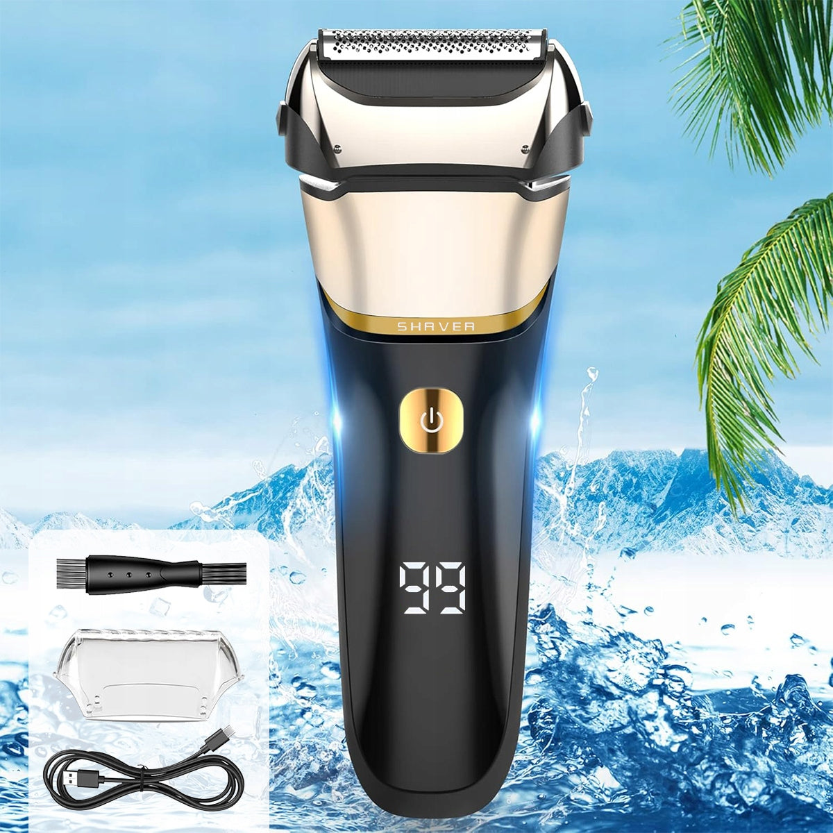 Men's Electric Shaver | Beard Shaving Machine NEW 2026 Packaging status original