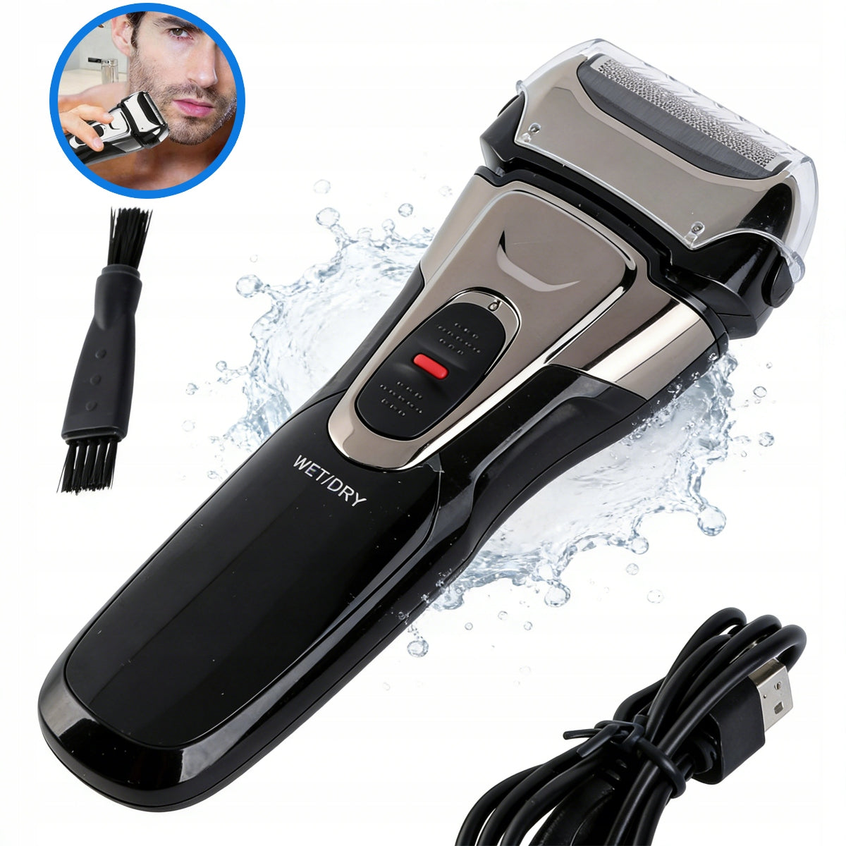 Men's Electric Shaver | Beard Shaving Machine