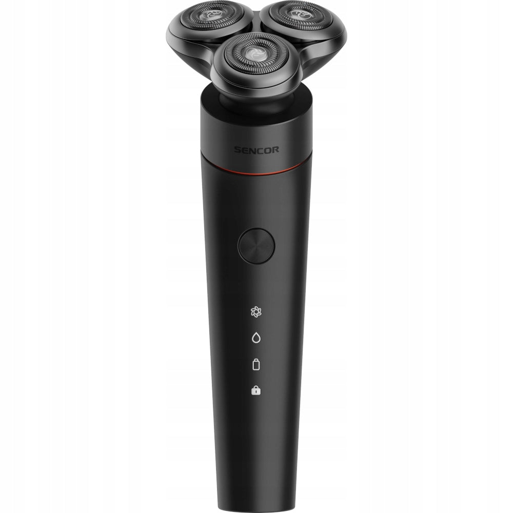 Men's Electric Shaver SENCOR SMS 7500BK for Beard, Black, Cordless