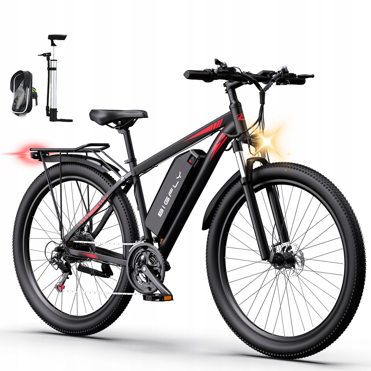 Men's Electric Vehicles Adult Off-Road BIGFLY C29 48V 29*2'' PL