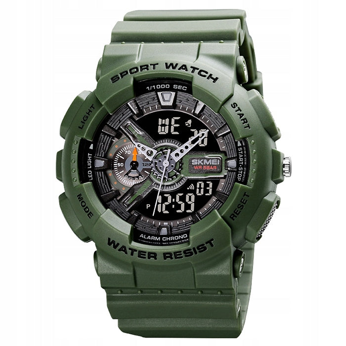 Men's Electronic Military Watch Multiple Functions Brand Skmei