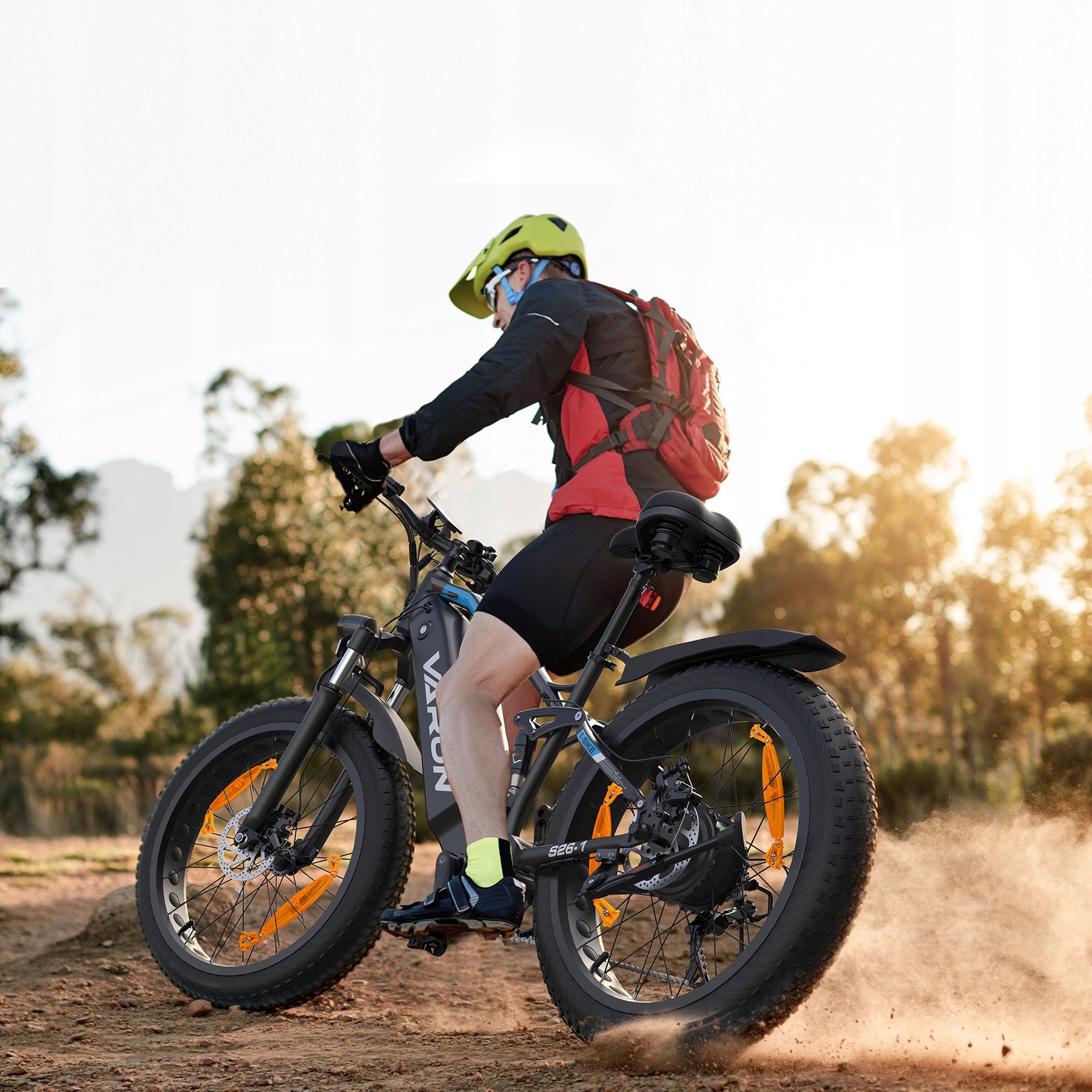 Men's/Female Electric Mountain Bike 250W 150km 26 x 4,0” 48V 18Ah 25KM/H Frame size L