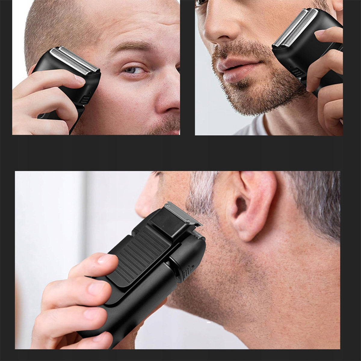 Men's Foil Shaver for Shaving Beard Head Hair Wireless Type not specified