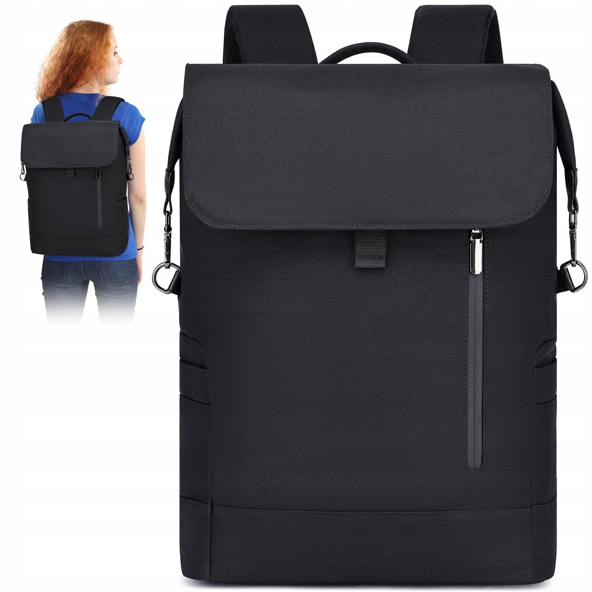 Men's Laptop Backpack Fashionable For Daily Work School Shopping Commuting Brand no brand