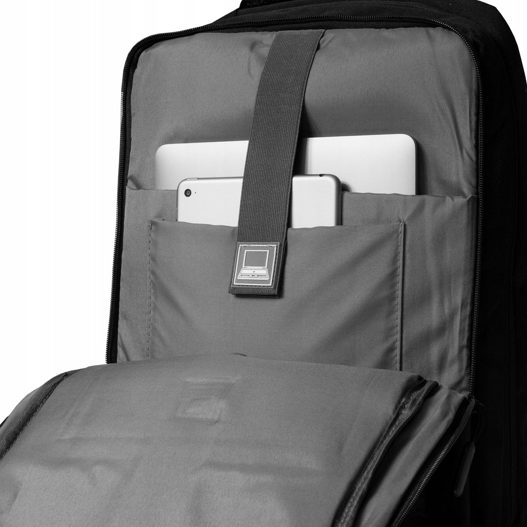 Men's Laptop Backpack Waterproof USB for Airplane School Travel Brand James Hawk