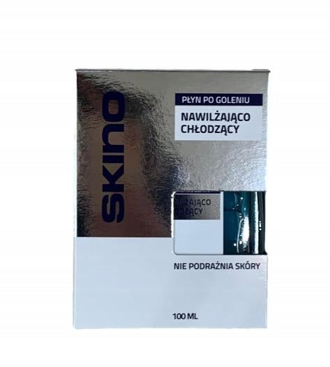 Men's Liquid After Shaving SKINO Moisturizing Cooling 100ml