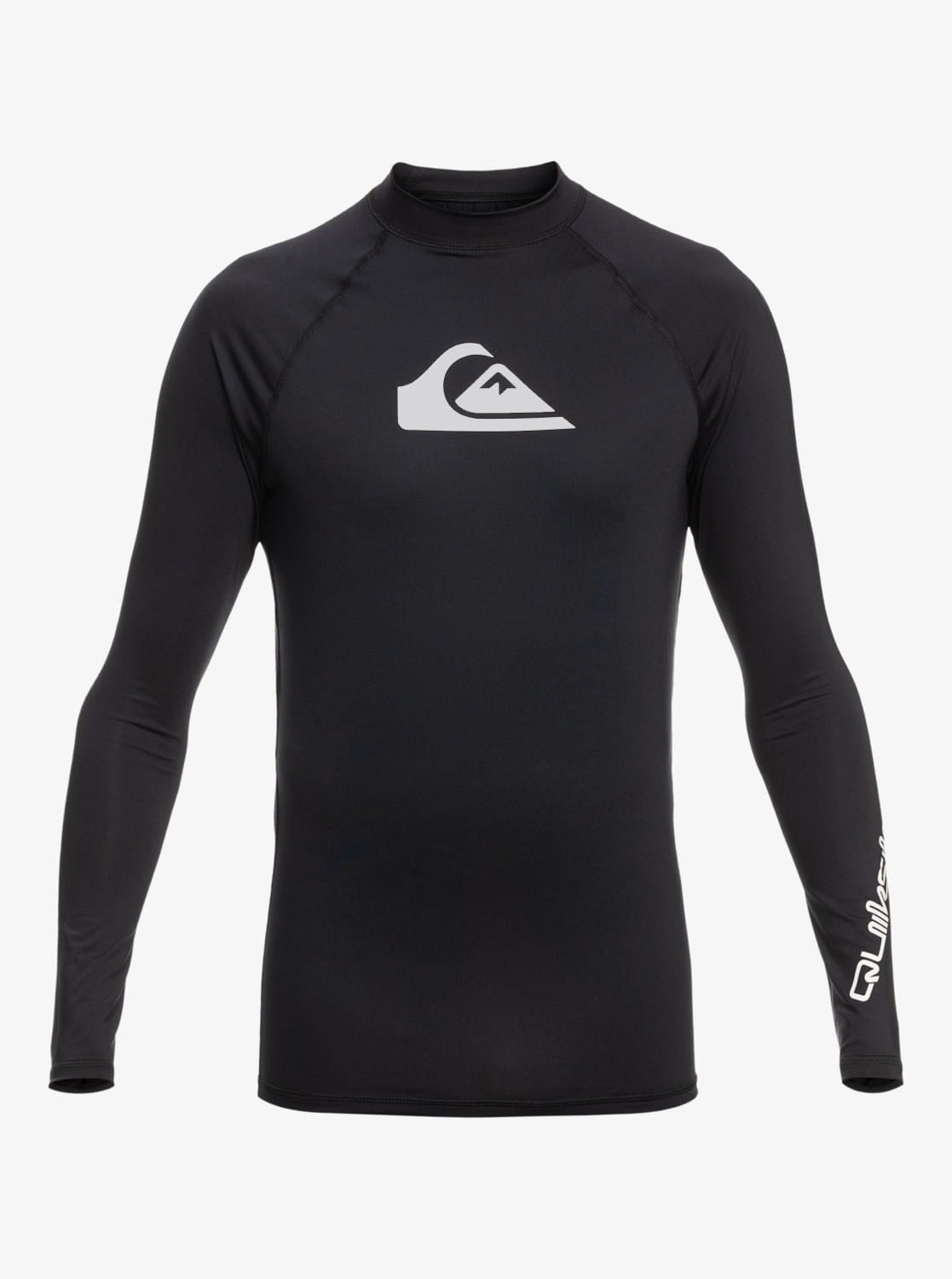 Men's Long Sleeve Swimming Shirt Quiksilver Rash Vest UV UPF 50 Model All Time UPF 50 Rash Vest