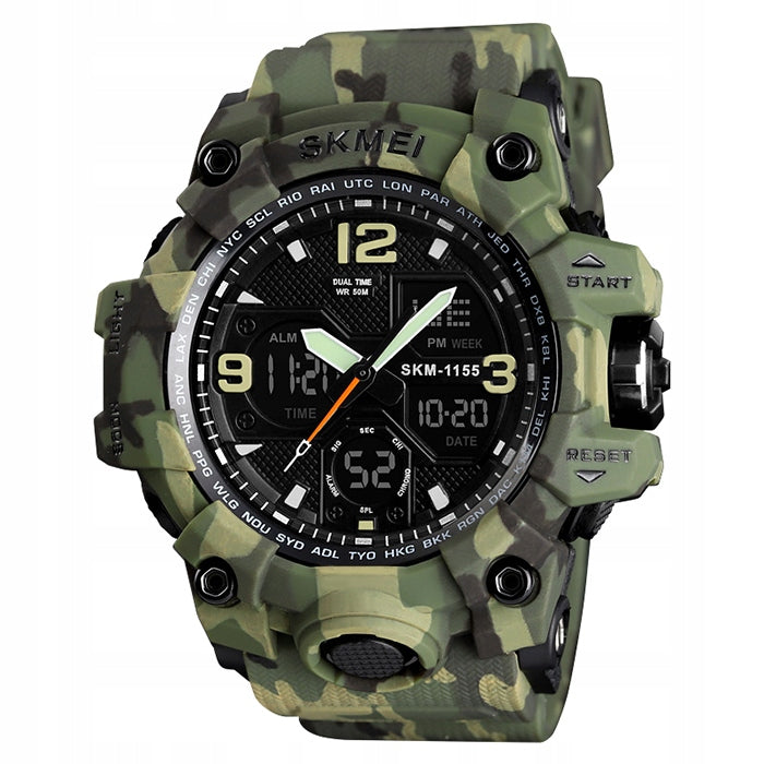 Men's Military Watch Massive Military Multiple Functions