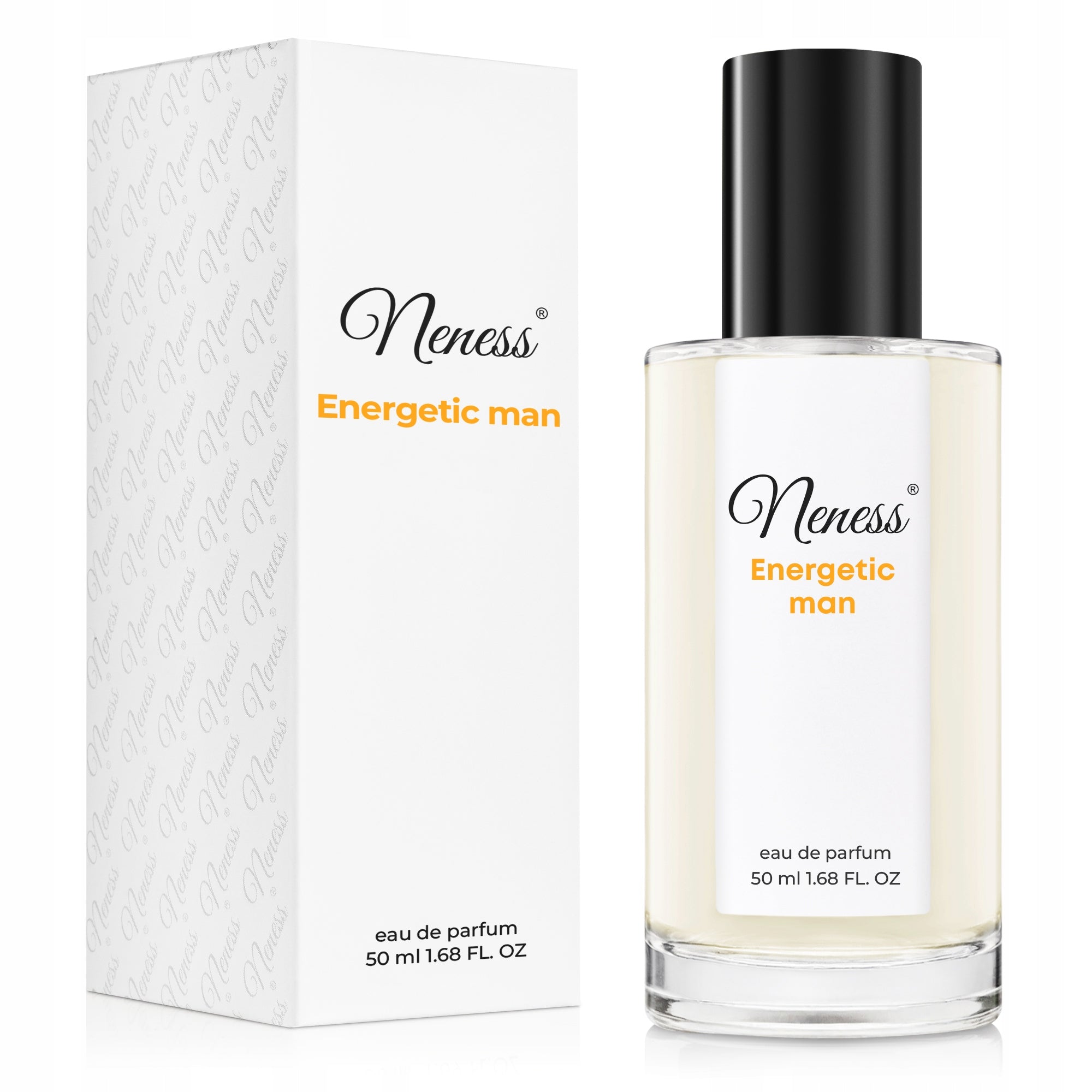Men's Neness Energetic Man 50 ml No. 62 permanent fragrance