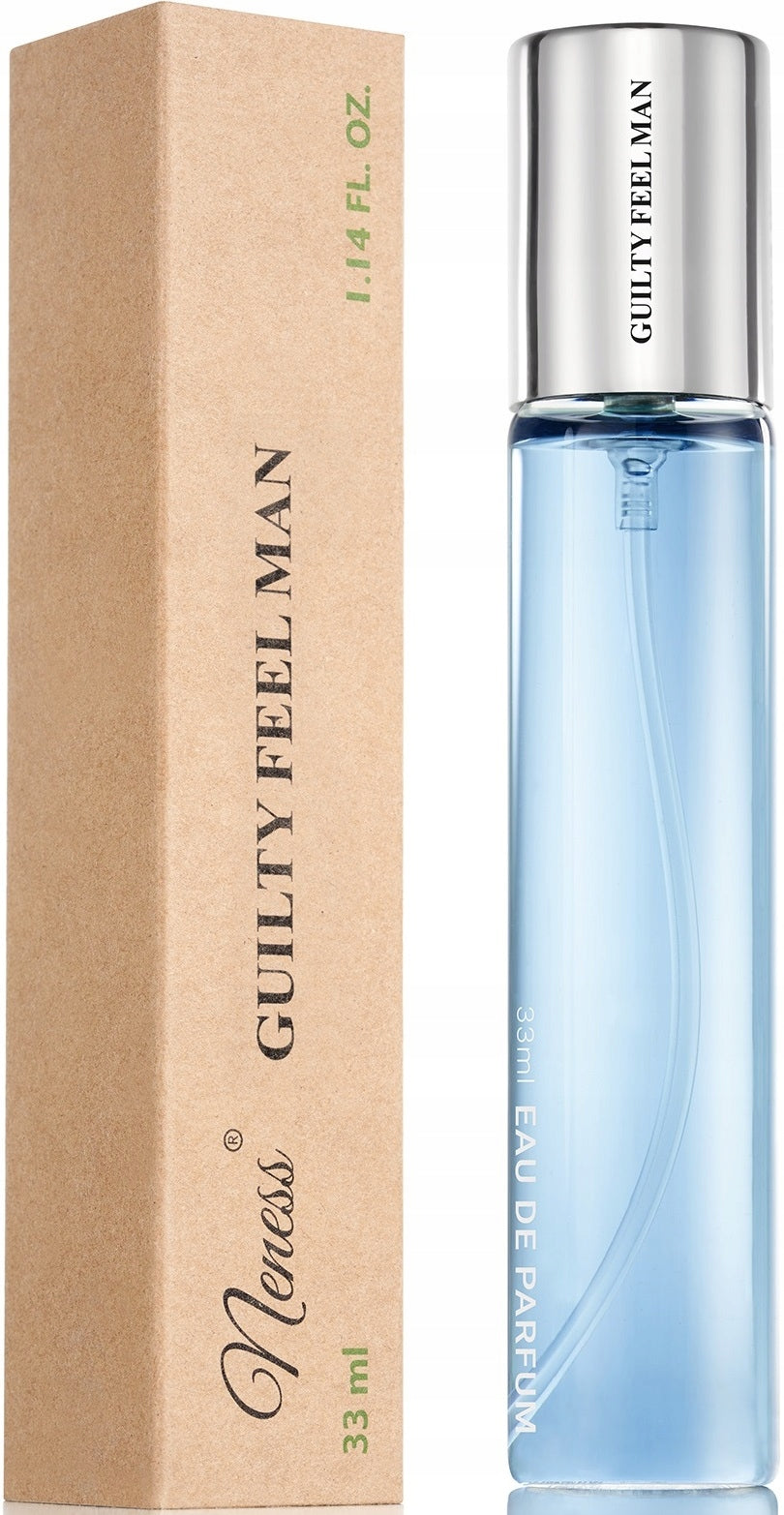 Men's Neness Guilty Feel 128 Woody Citrus 33 ml Packaging status original