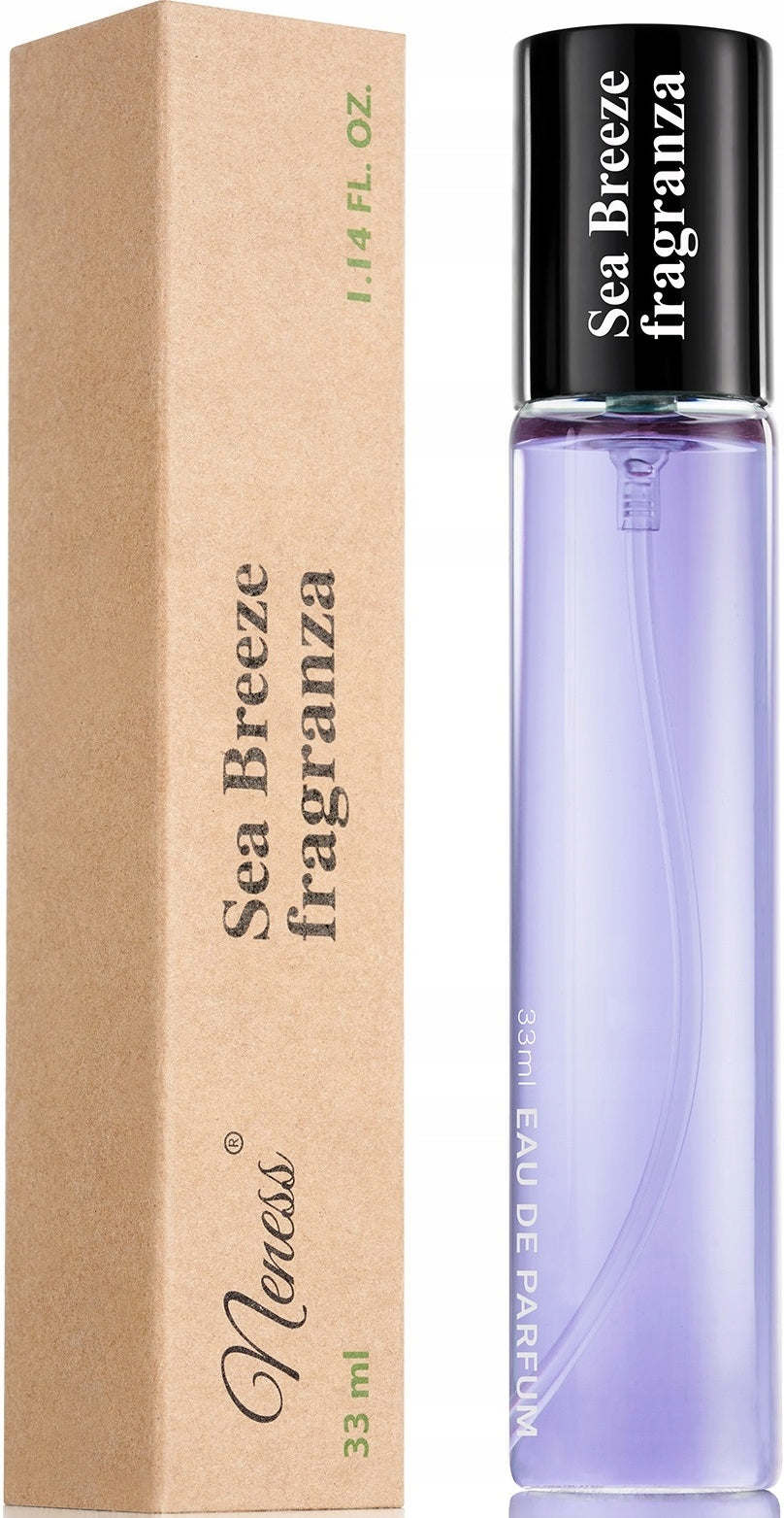 Men's Neness Sea Breeze Fragranza No. 4 Fresh Sea 33 ml Packaging status original