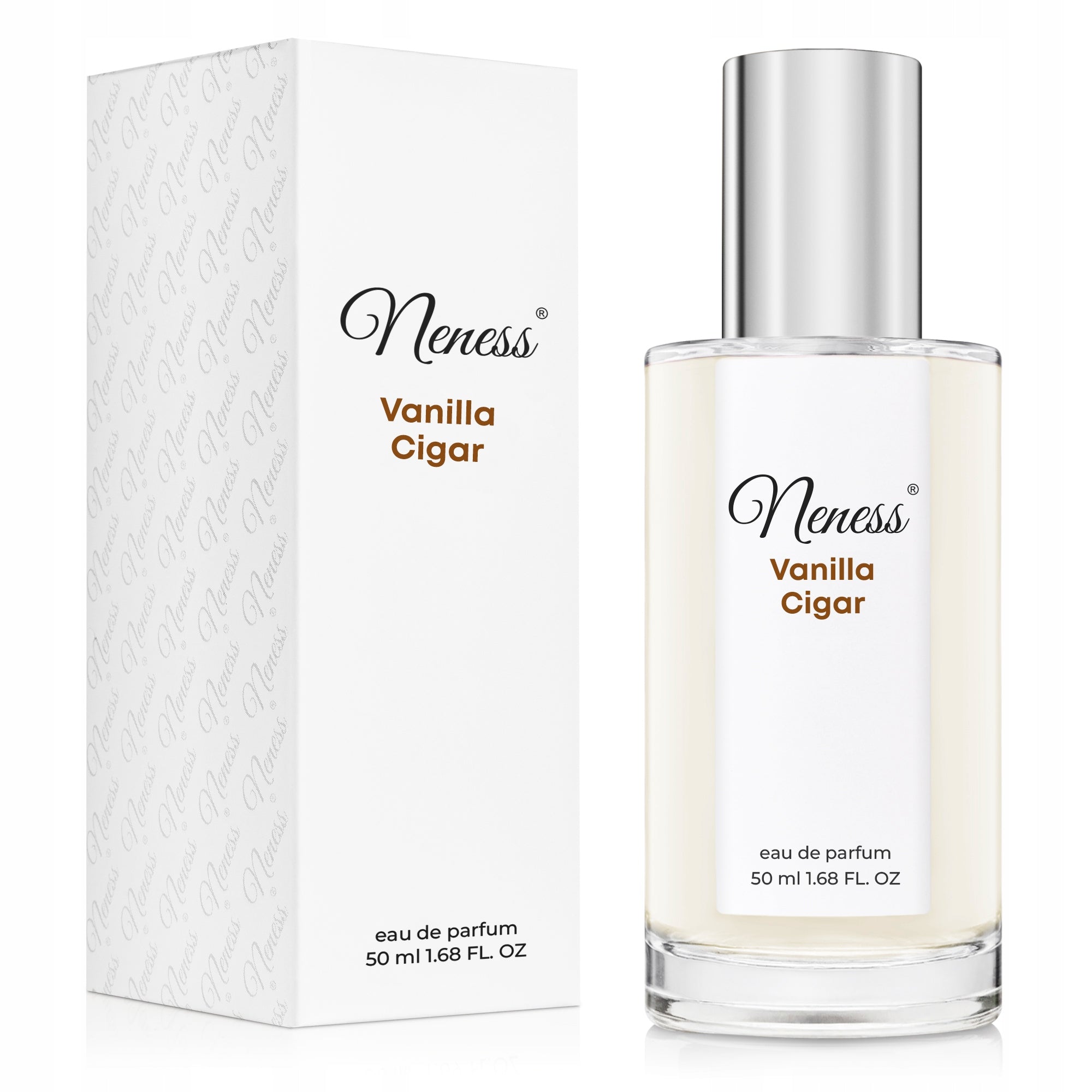Men's Neness Vanilla Cigar 50 ml No. 254 tobacco permanent