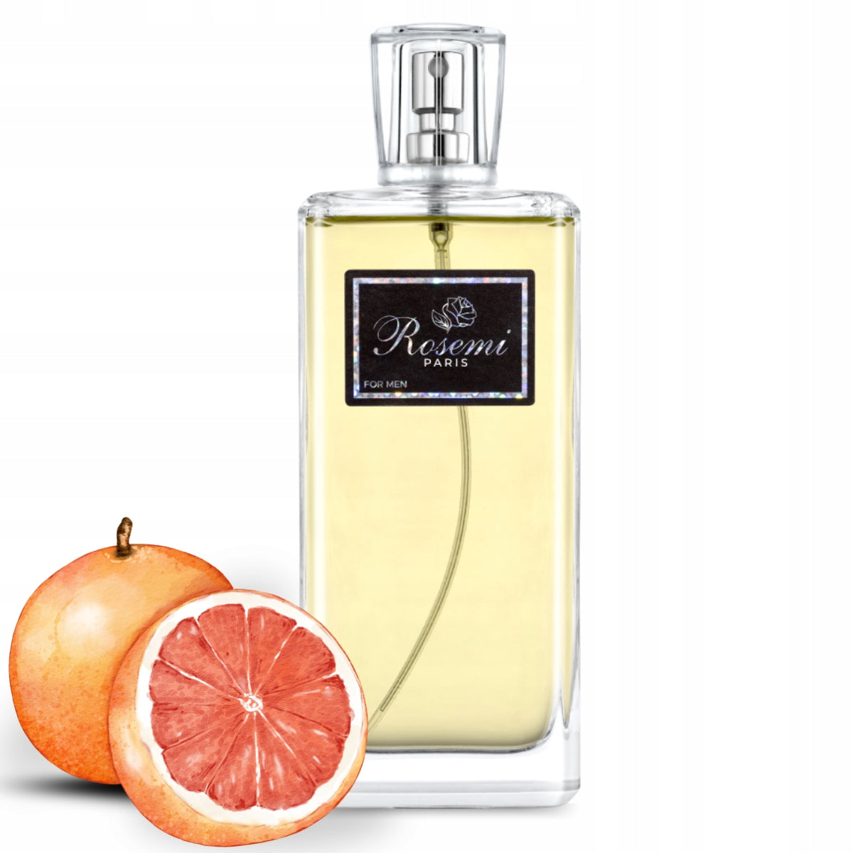 Men's PERFUME 104ml ROSEMI No. 330 spice cocoa PERFUME LANE