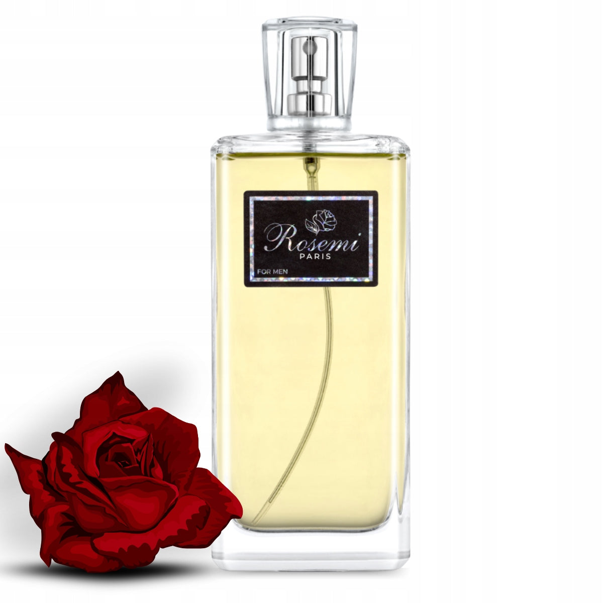 Men's PERFUME 104ml ROSEMI No. 332 spice wood STRONG AND DURABLE