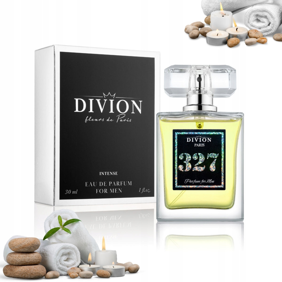 Men's PERFUME 30ml DIVION No. 327 MEGA DURABLE