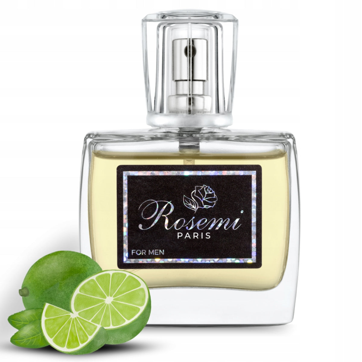 Men's PERFUME 35ml ROSEMI No. 342 citrus sea STRONG AND DURABLE