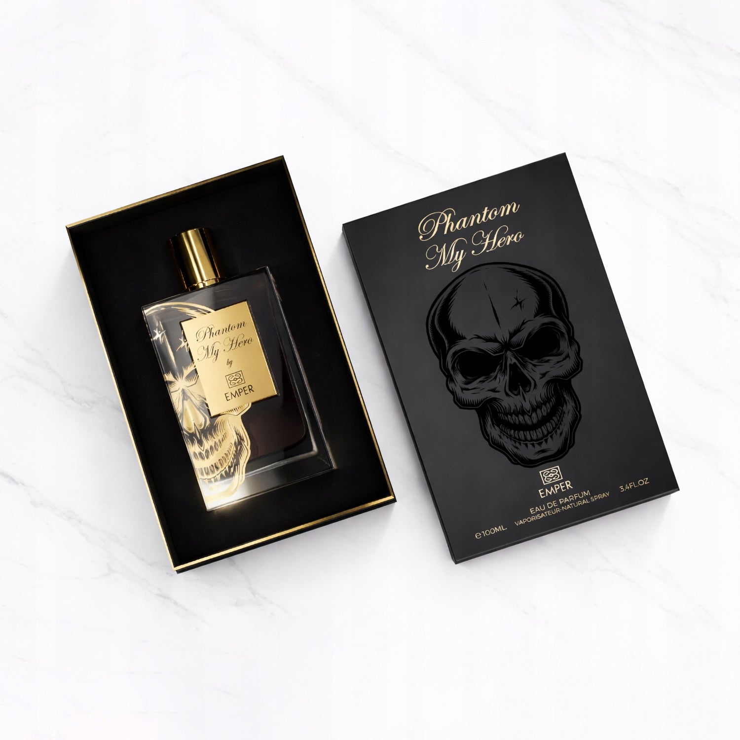 Men's PERFUME ARABIC Perfumed Water Emper Phantom My Hero 100 ml Packaging status original