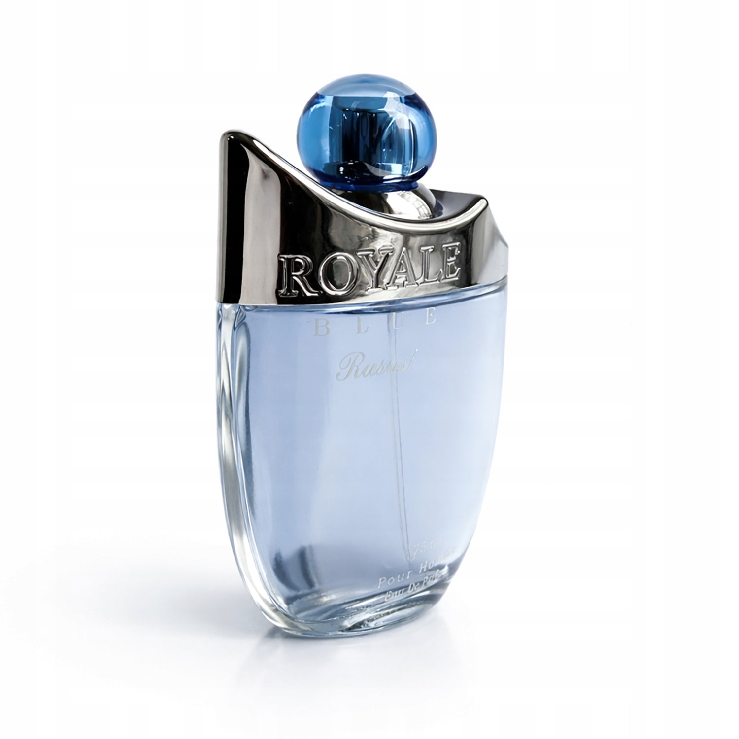Men's PERFUME ARABIC fresh Rasasi Royale Blue Perfumed Water 75 ml Manufacturer code MM30261