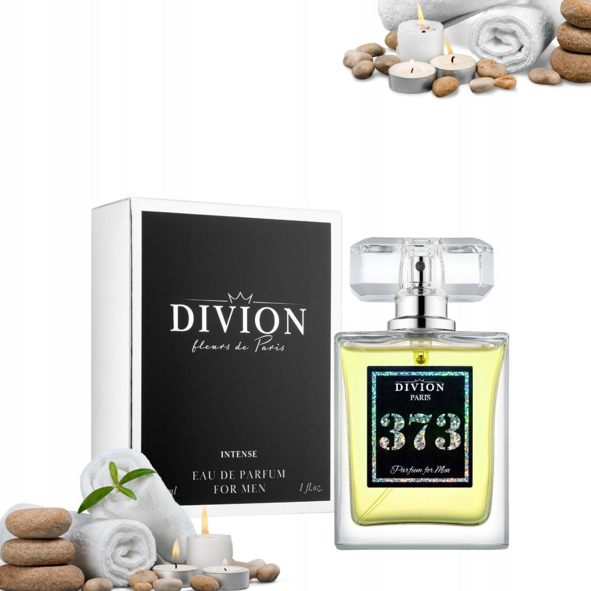 Men's Perfume 100 ml DIVION No. 373 Strong