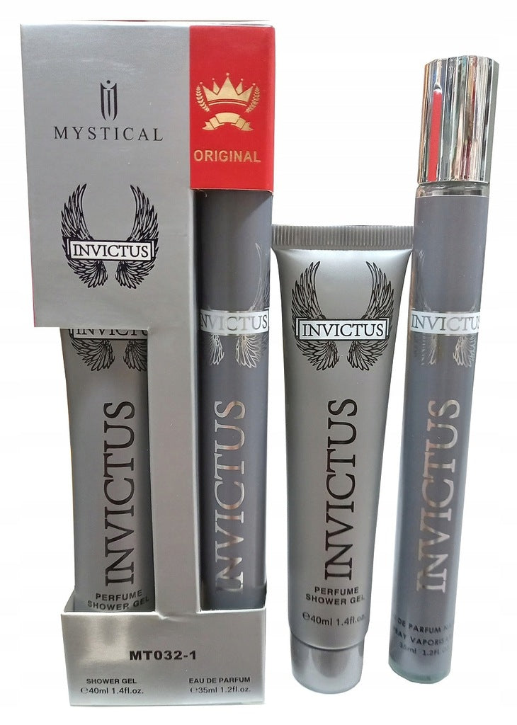 Men's Perfume 35ml gel 40ml Inwictus inspiration Packaging status original