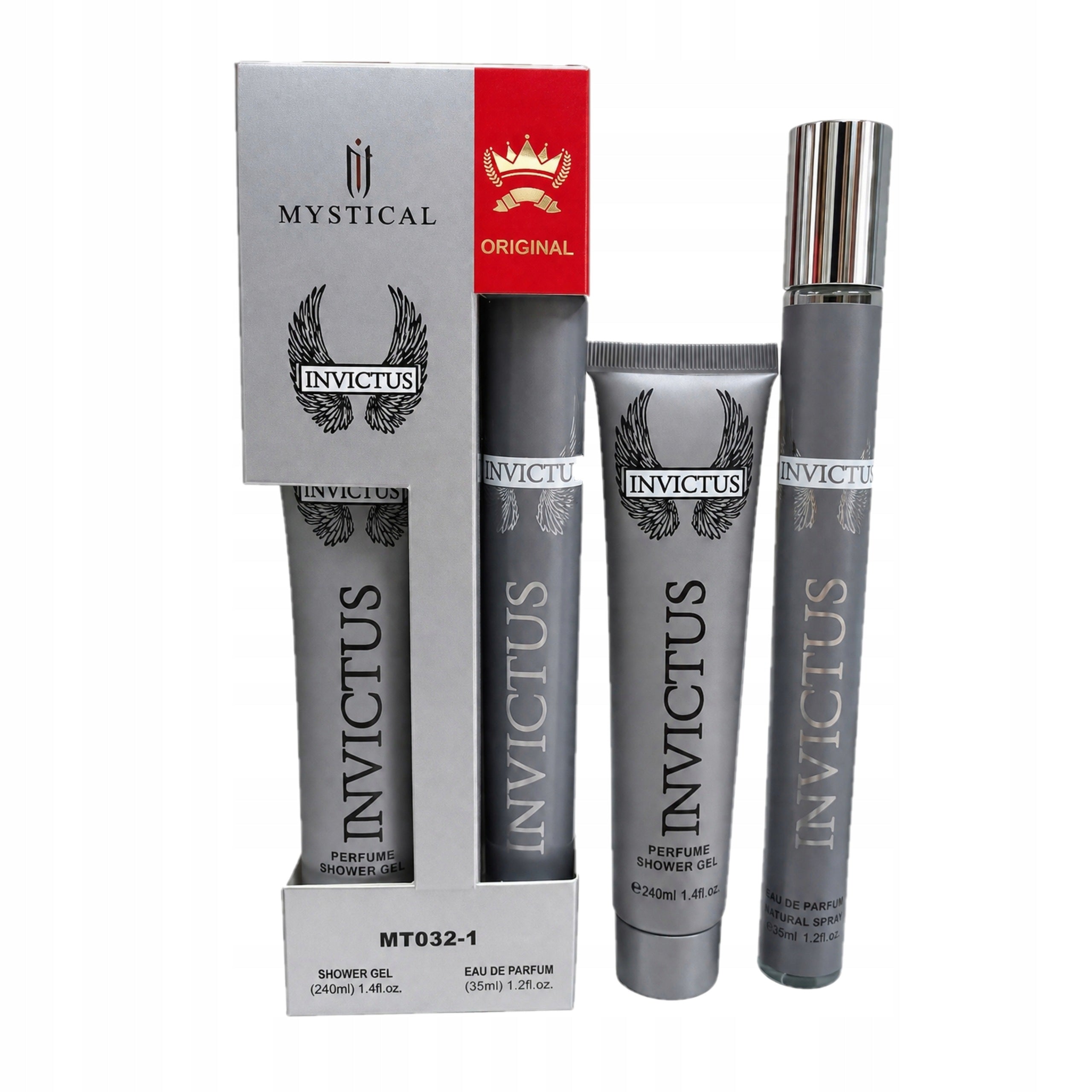 Men's Perfume 35ml gel 40ml Inwictus inspiration