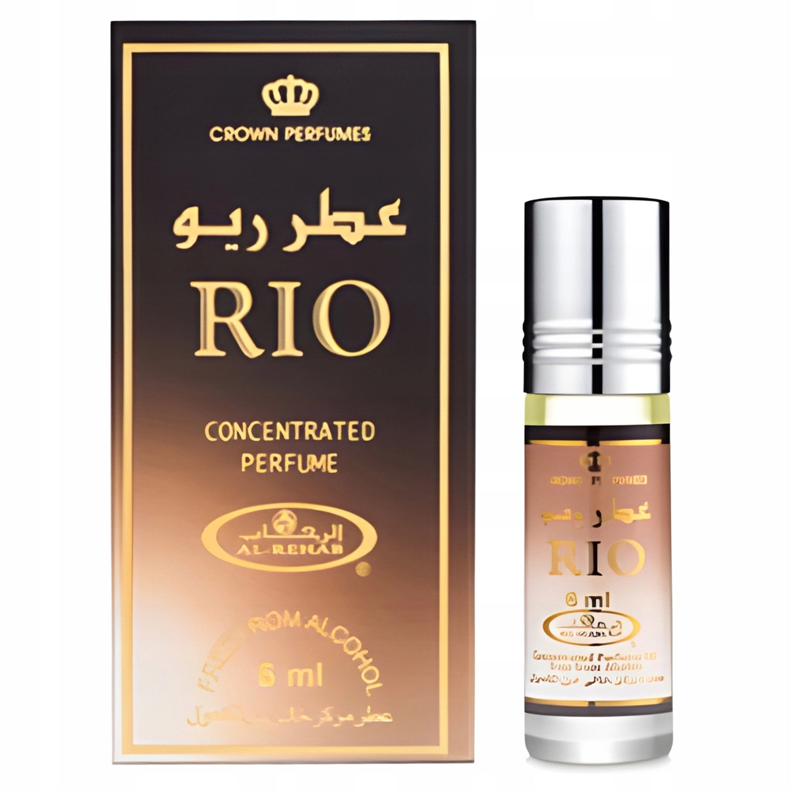 Men's Perfume AL-REHAB Rio Arabic Solid Sweet and Spicy Spice