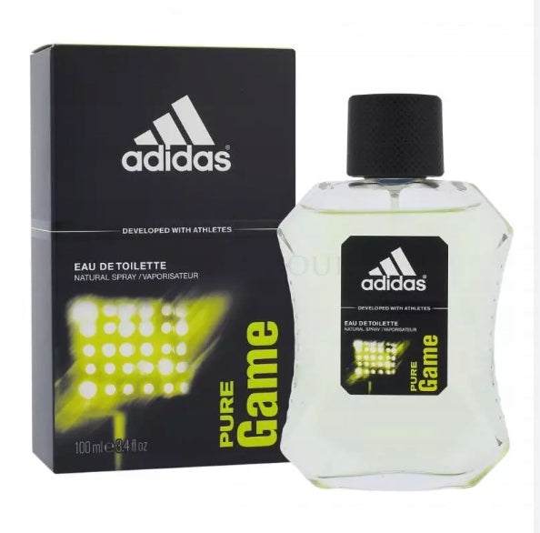 Men's Perfume Adidas Pure Game 100 Ml Manufacturer code 3607345216805