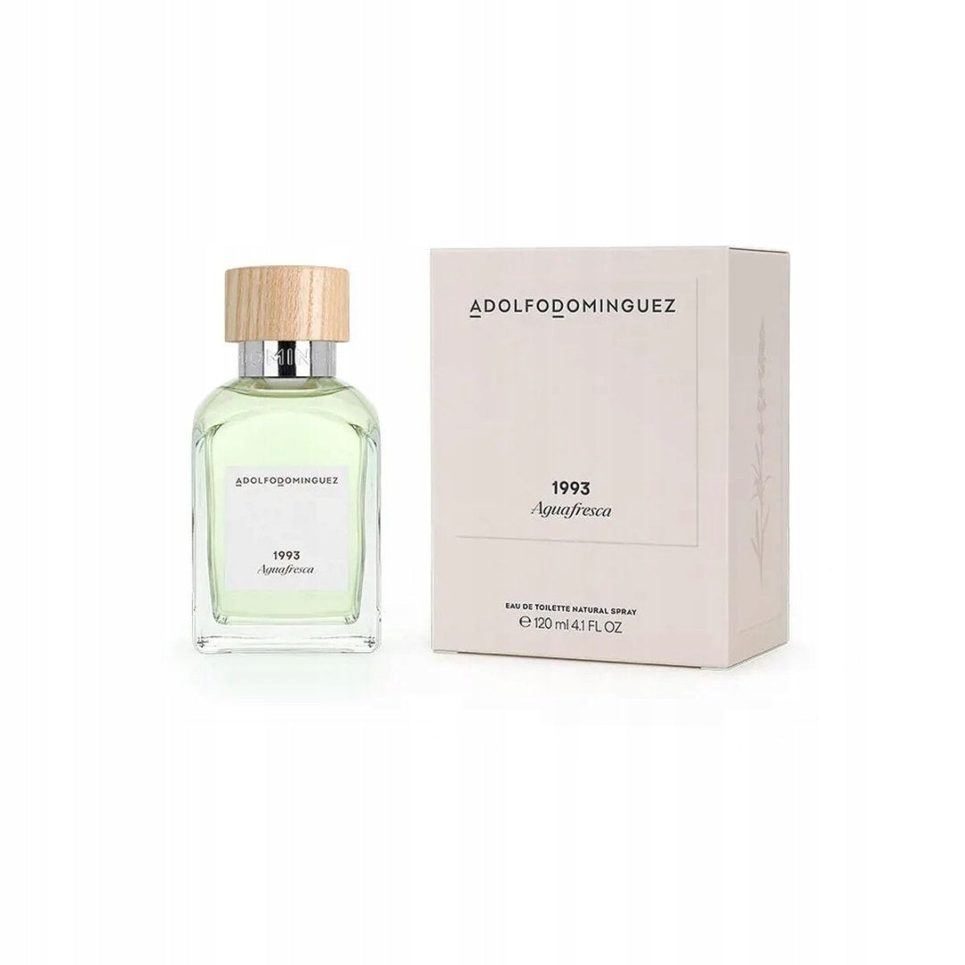 Men's Perfume Adolfo Dominguez AGUA FRESCA EDT 120 ml