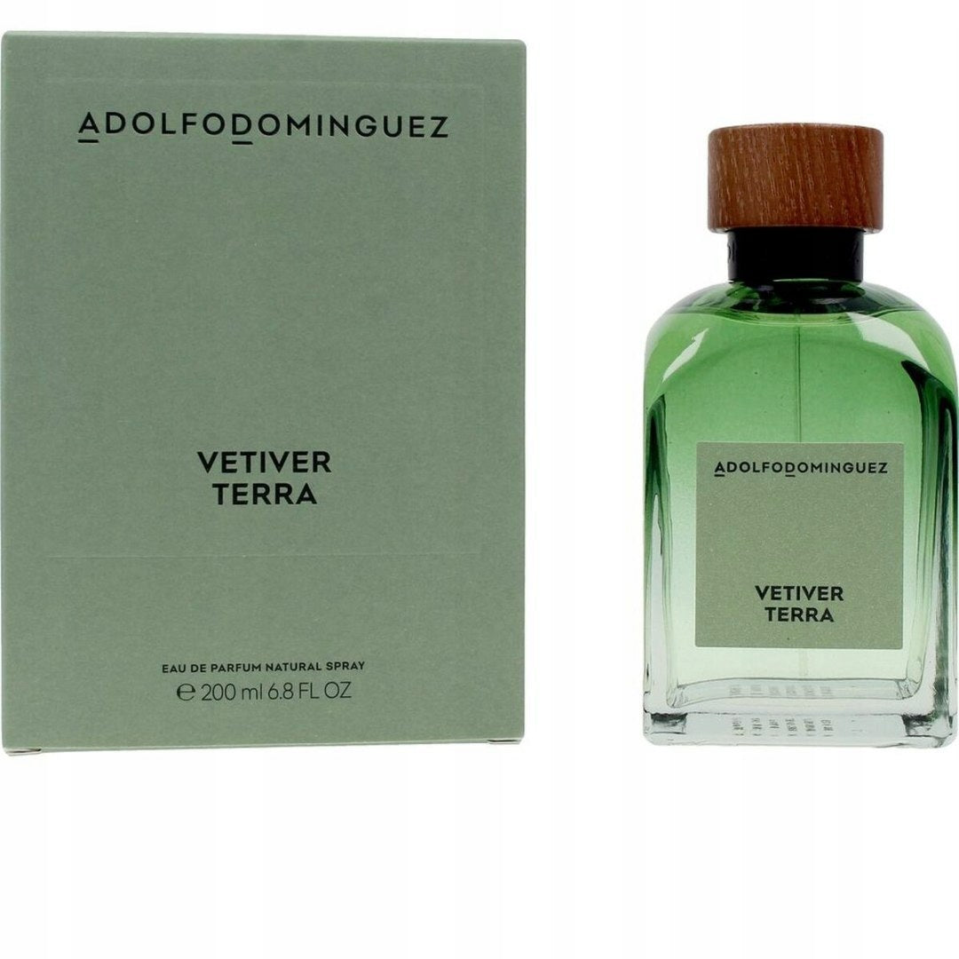 Men's Perfume Adolfo Dominguez Vetiver Terra EDP 200 ml