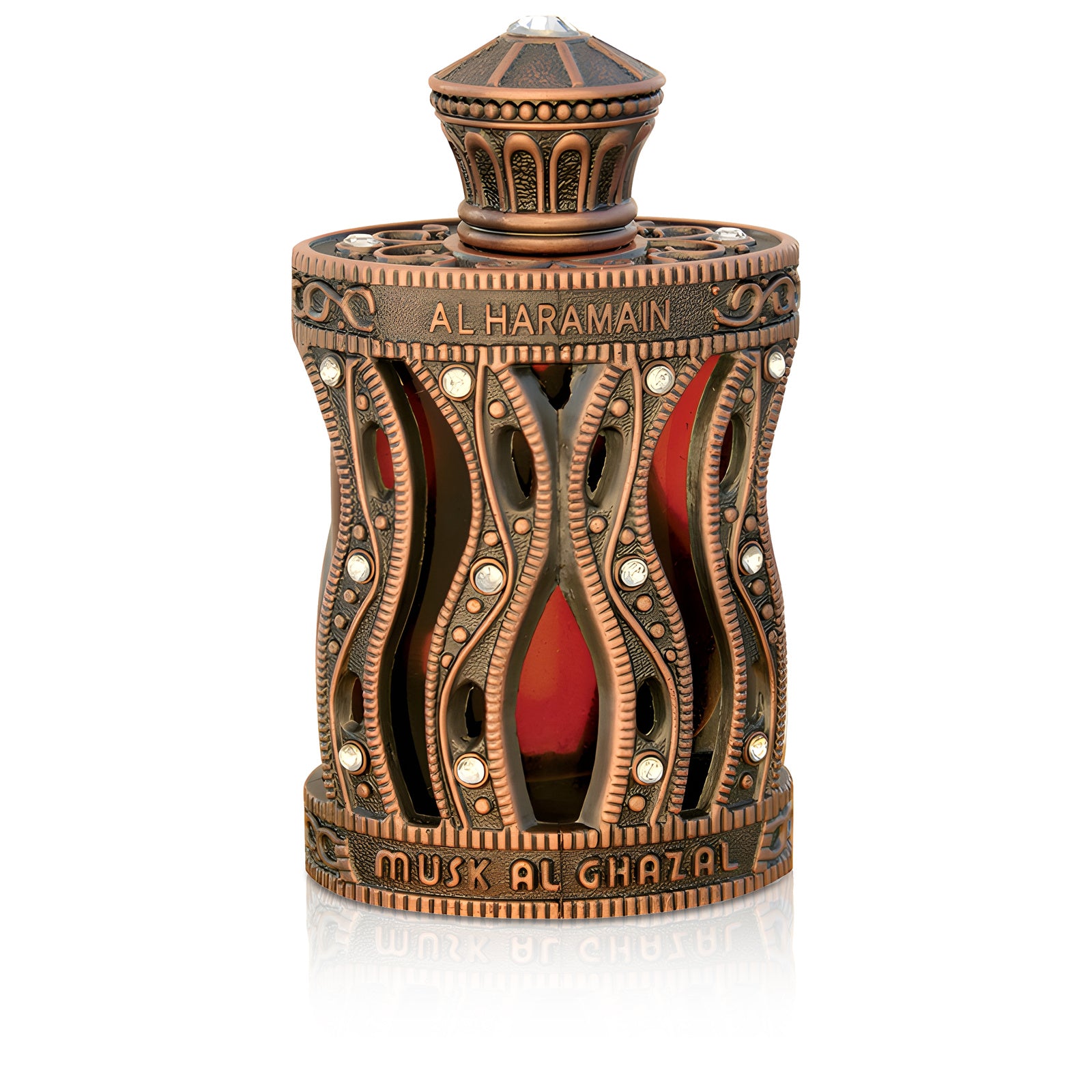 Men's Perfume Al Haramain Musk Al Ghazal Woody Musk Expressive Packaging status original