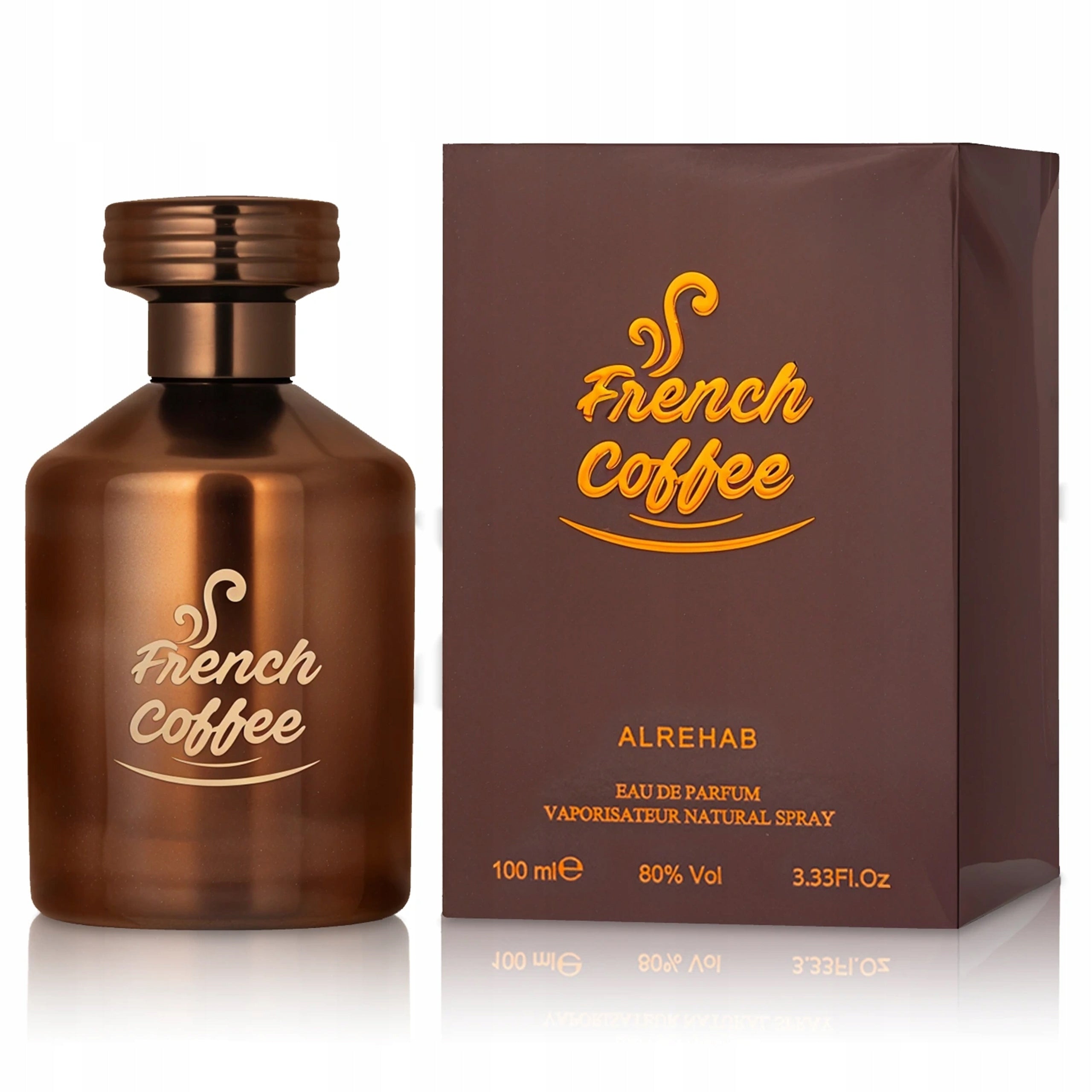 Men's Perfume Al-Rehab French Coffee Freshly Ground Brewed Coffee