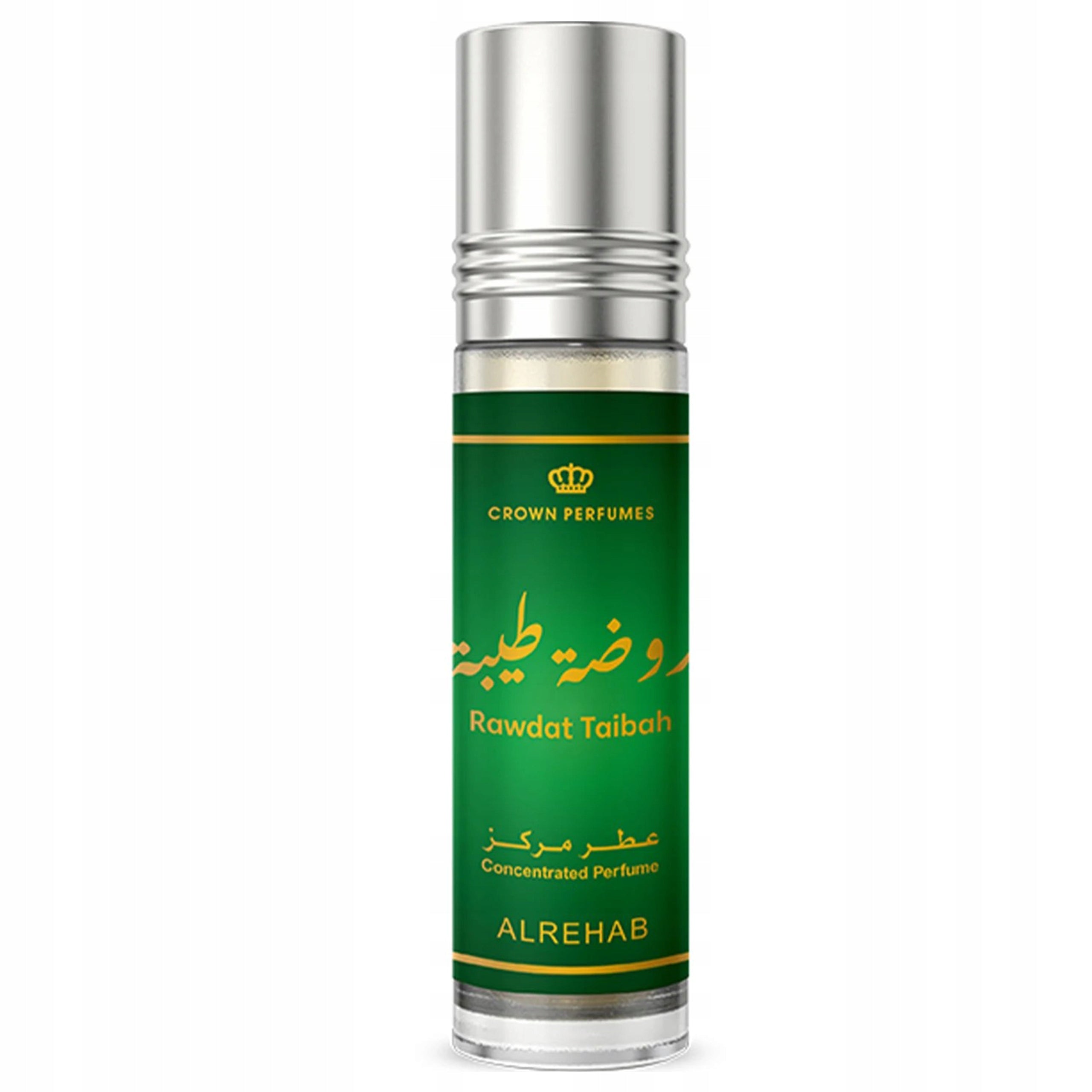 Men's Perfume Al-Rehab Rawdat Taibah Expressive with Character + 2 Samples Packaging status original