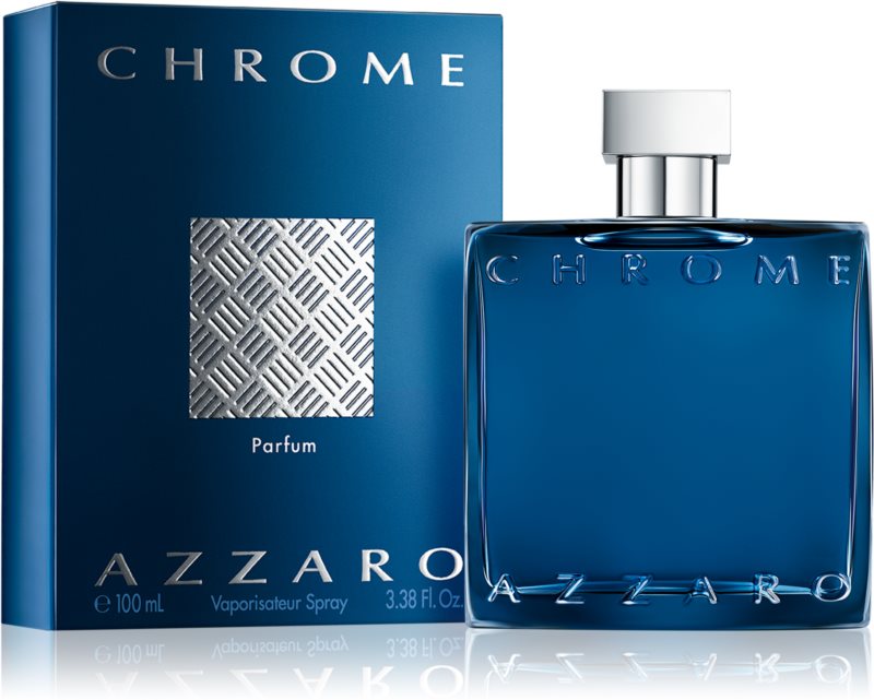 Men's Perfume Azzaro Chrome Parfum 100 ml original elegant fragrance
