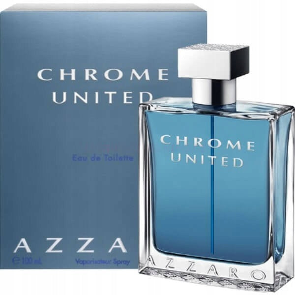 Men's Perfume Azzaro Chrome United 100 Ml Brand Azzaro