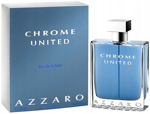 Men's Perfume Azzaro Chrome United 100 Ml EAN (GTIN) 3351500957712