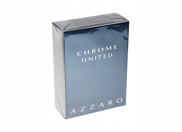 Men's Perfume Azzaro Chrome United 100 Ml