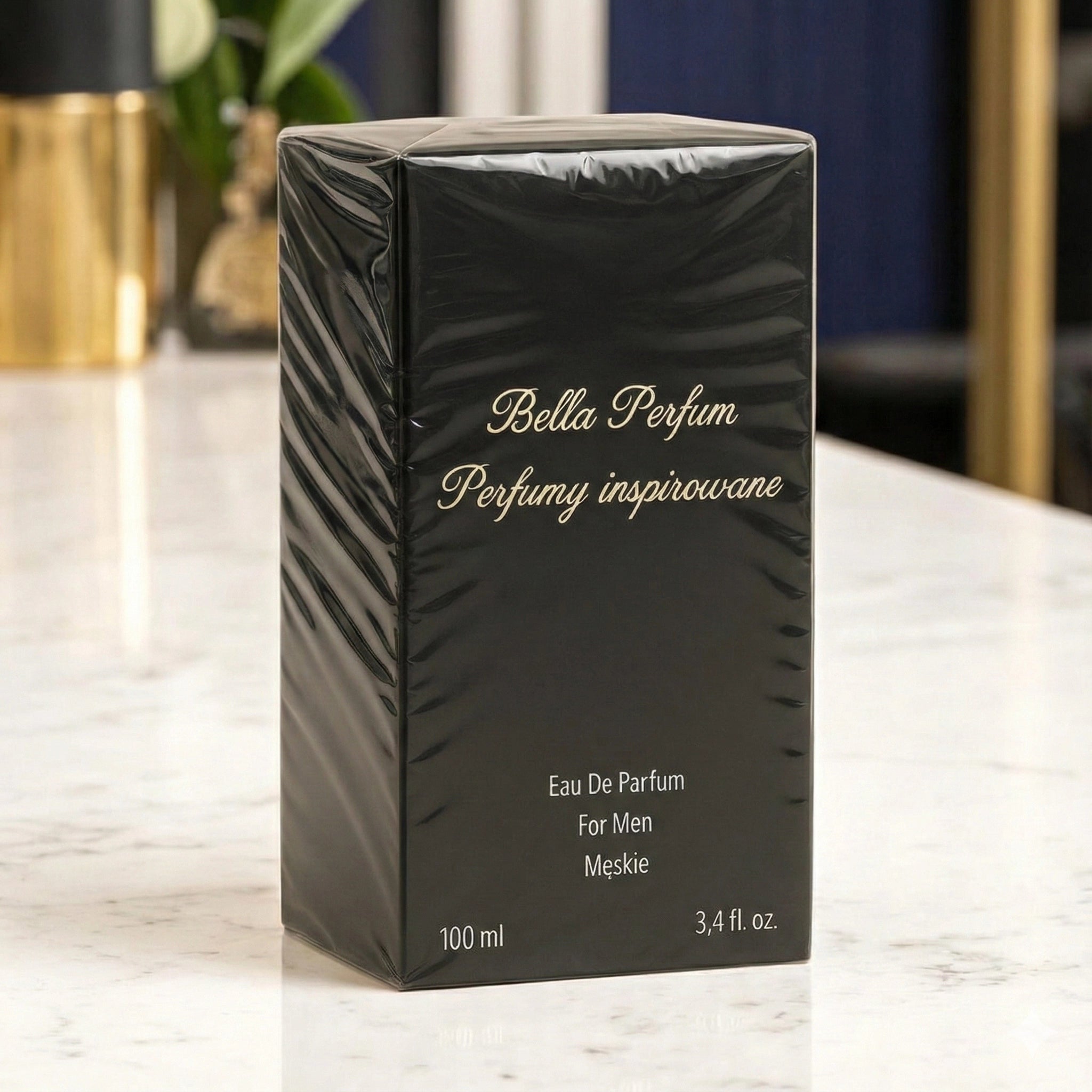 Men's Perfume Bella Perfum nr 1 100ml Notes of Spices and Sea Accents Packaging status original