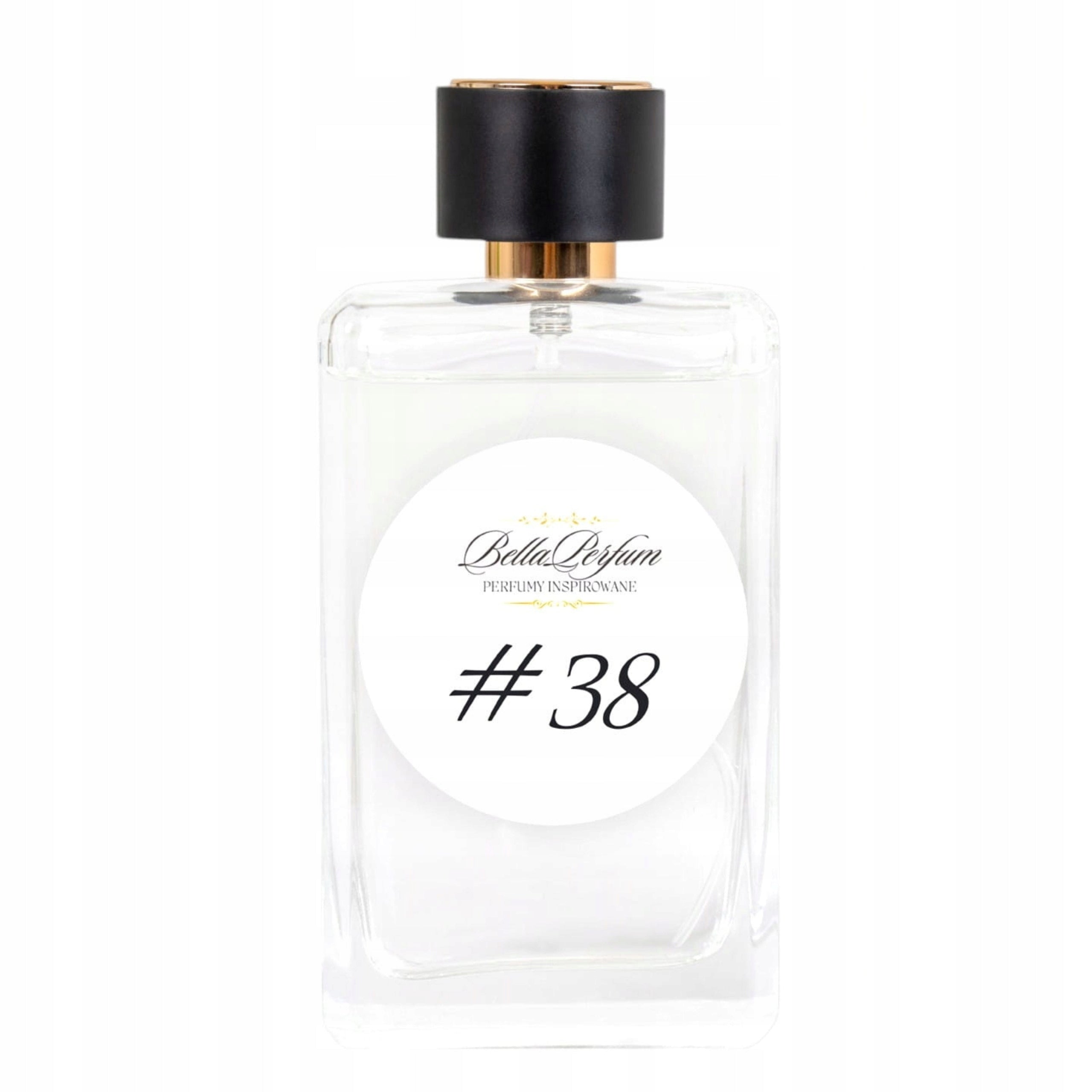 Men's Perfume Bella Perfum nr 38 100ml Citrus Notes with Sage and Cedar EAN (GTIN) 5907153330006