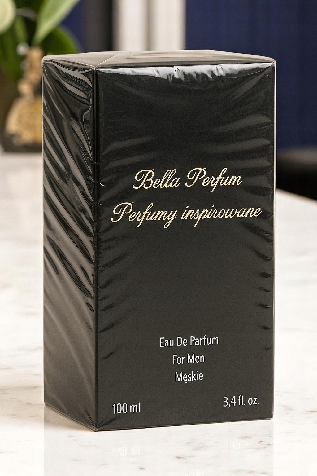 Men's Perfume Bella Perfum nr 9 100ml Notes of Grapefruit Cinnamon and Cardamom EAN (GTIN) 5907153330723